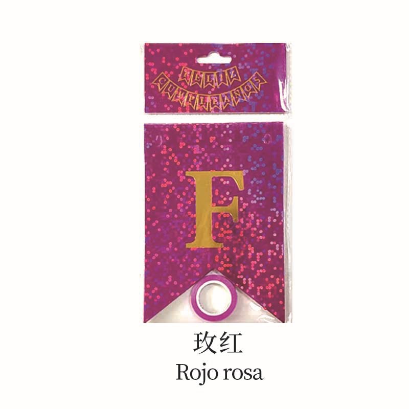 Idioma occidental, láser, bandera, rosa roja