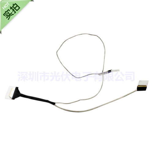 Applicable to HP 15-da 15-DB 15Q-DS 15g-dr TPN-C135 C136 screen cable