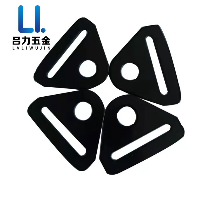 Clothing accessories triangle buckle bag hardware car decoration buckle buckle 3