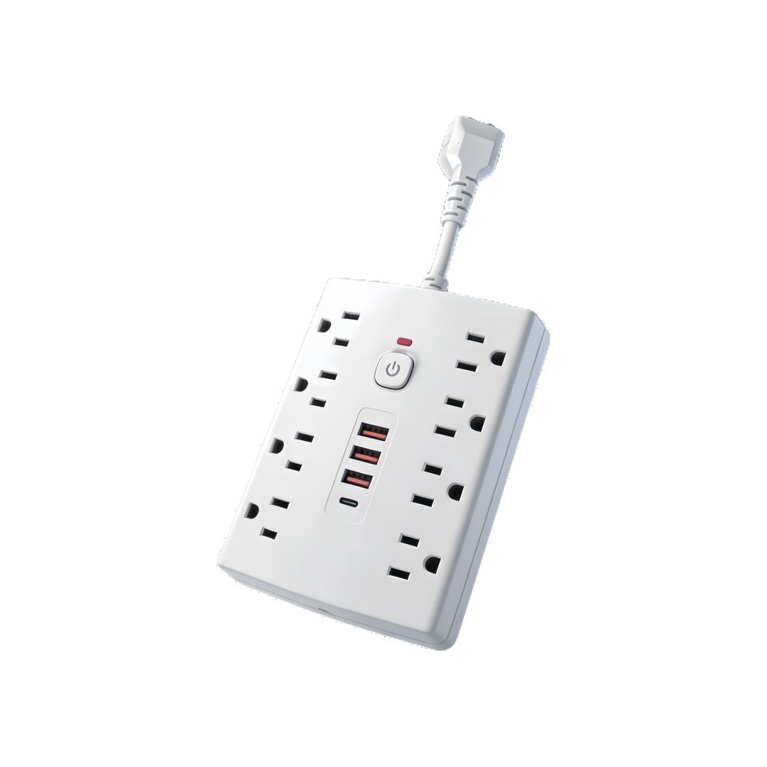 Taiwán enchufe de EE.UU. 110V enchufe estándar de EE.UU. 6 agujeros enchufe de fila de México enchufe de fila de Canadá TK comercio electrónico transfronterizo