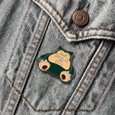 Yaxa sancaqları Beast Metal Badge