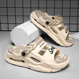 女士洞洞鞋;男式沙滩鞋/洞洞鞋;男式一字拖
