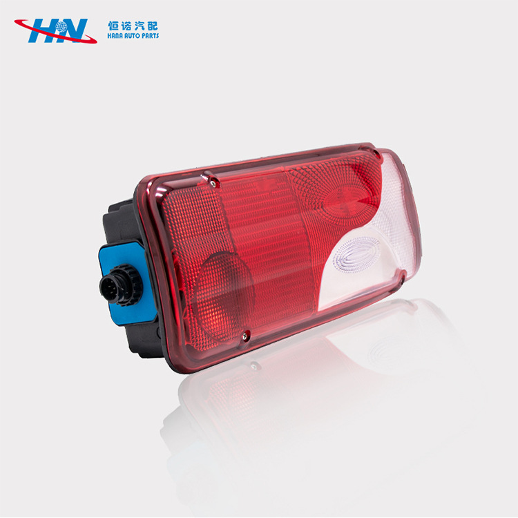 Aplicable a la luz trasera del remolque de la iluminación del vehículo de la luz trasera de la liberación J7