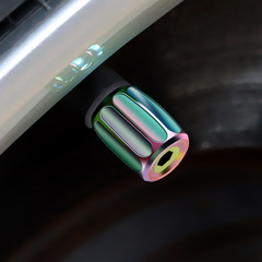 Metal anti-theft tire valve cap valve core sleeve valve cap anti-theft valve cap personalized modified car tire cap