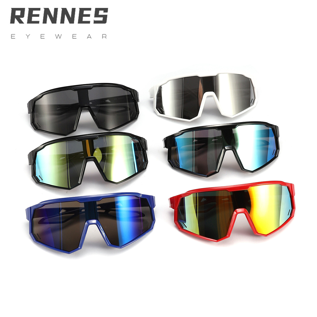 Gafas de sol de moda de montura grande y fresca para niños, niños y niñas, gafas a prueba de viento al aire libre, gafas de sol