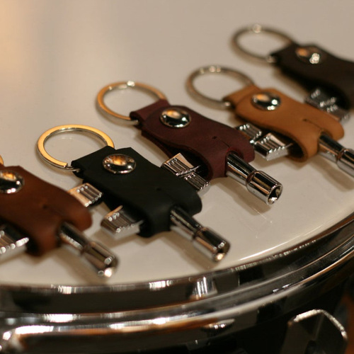 Cross-border drum adjustment wrench leather case Jazz drum key driver key storage set Musical instrument accessories gift