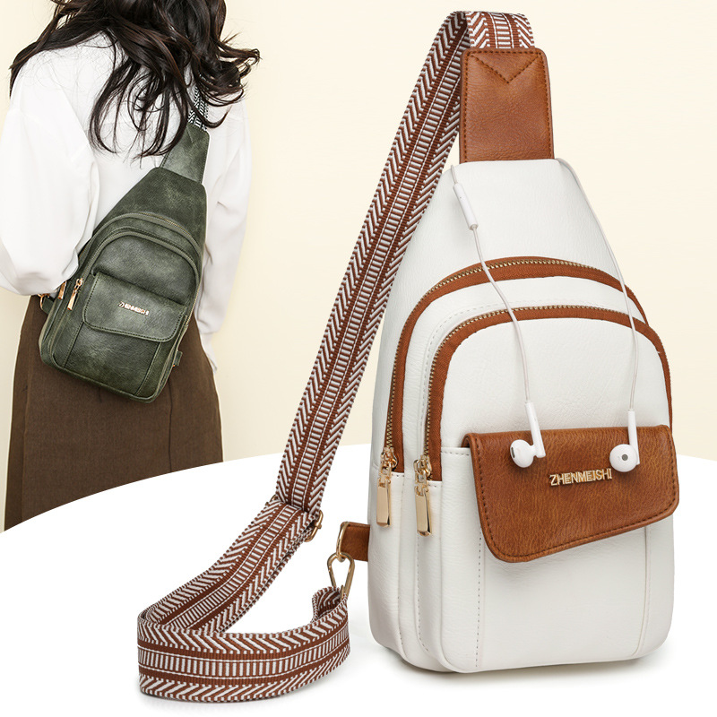 fashionable trend chest bag for men and women