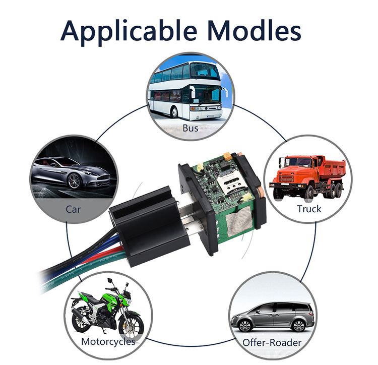 St-907 Small Car Hidden Tracking Gps Relay Anti-Theft Locator Smart