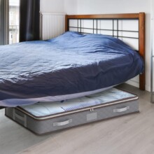 跨境床底收纳袋大容量无纺布收纳袋子装衣物装被子床底收纳神器