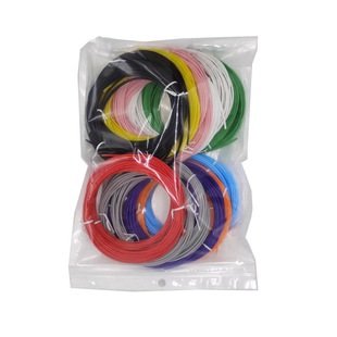 Factory Wholesale 3D Printing Pen Consumables High Temperature Pla Kidsren's Low Temperature Pcl Filament 1.75mm Printer Consumables