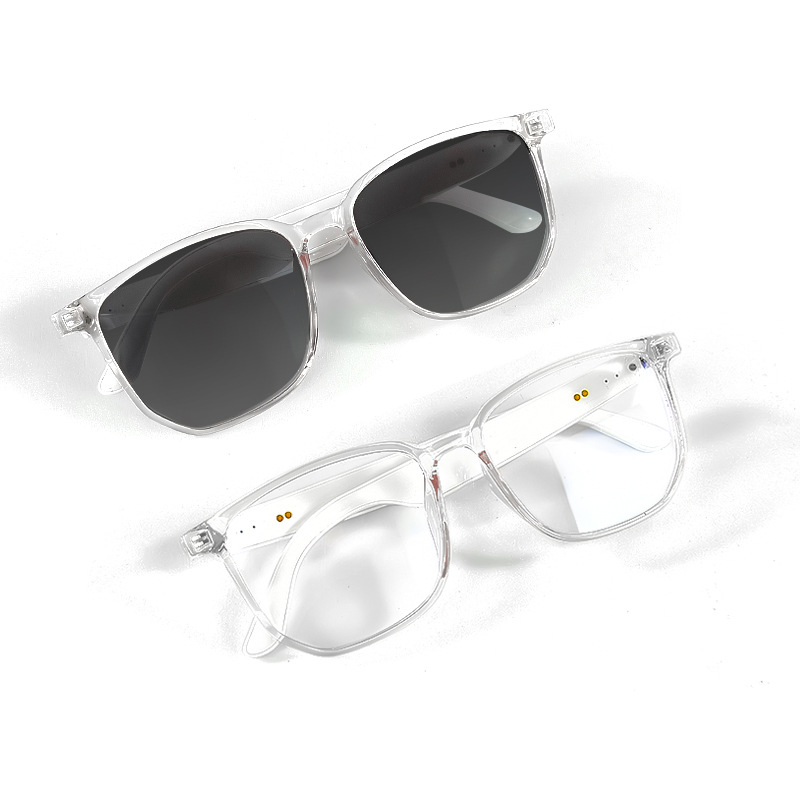 Smart Glasses With Bluetooth Audio Uv400 Protection And Camera_voghion.com