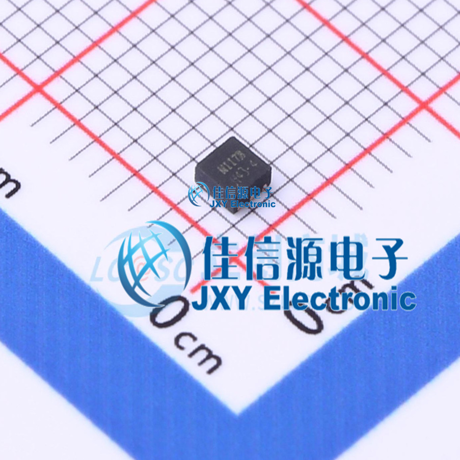 温度传感器     M117B  Mysentech(敏源传感)   TDFN-6-EP