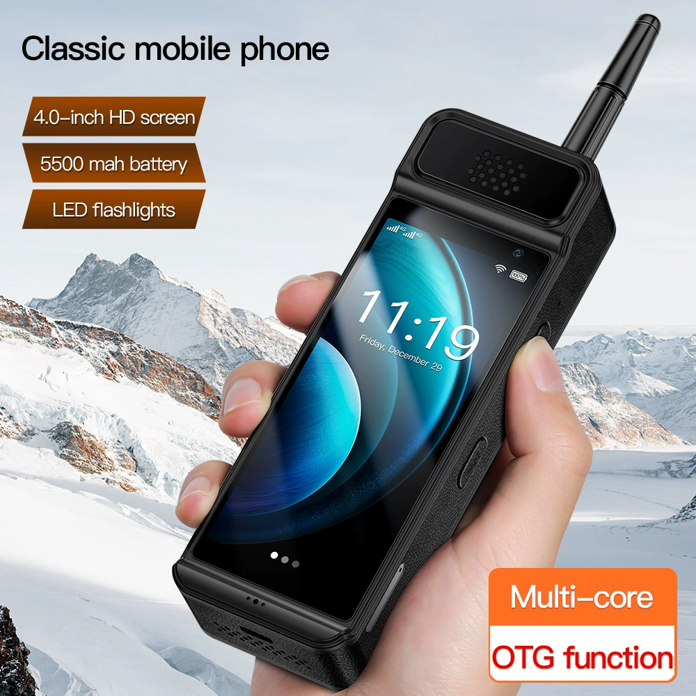 Smart watch, mobile phone, quad-core classic battery, 4G, big battery, Android