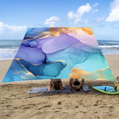 tarpaulin picnic ground cover. – Avtomobil yan çətirləri - tm1688-4000009-150cmx150cm