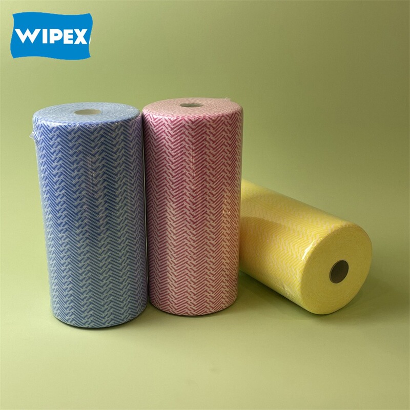 High-Quality Reusable Kitchen Paper Towel Rolls for Cleaning and Wiping Dishes, Household Disposable Cleaning Cloths High-Quality Reusable Kitchen Paper Towel Rolls for Cleaning and Wiping Dishes, Household Disposable Cleaning Cloths