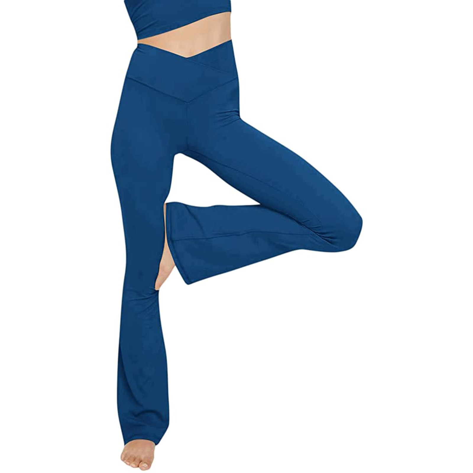 Women's Simple Style Solid Color Polyester Twilled Satin Active Bottoms Sweatpants display picture 13