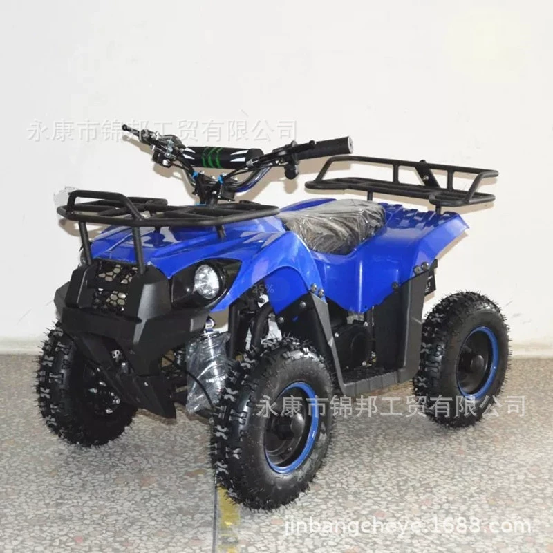 Мини-ATV 49CC двухтактный, передняя и задняя амортизация, 6" шины, детский внедорожник