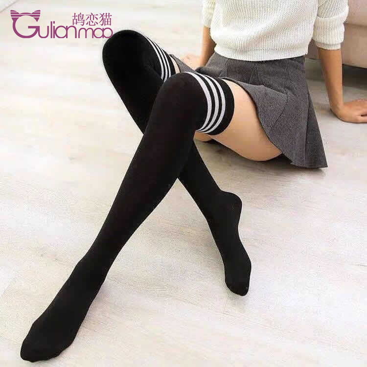 Love CAT sexy medias de entrepierna abierta sexy lencería sexy de mujer sexy entrepierna abierta libre de las mujeres medias de una pieza calcetines de malla