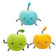 Cross-border cartoon StardewValley Polish star dew grain language game surrounding apple plush doll