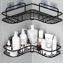 G 33928 No Drill Triangle Bathroom Shelf ��������ԡ������