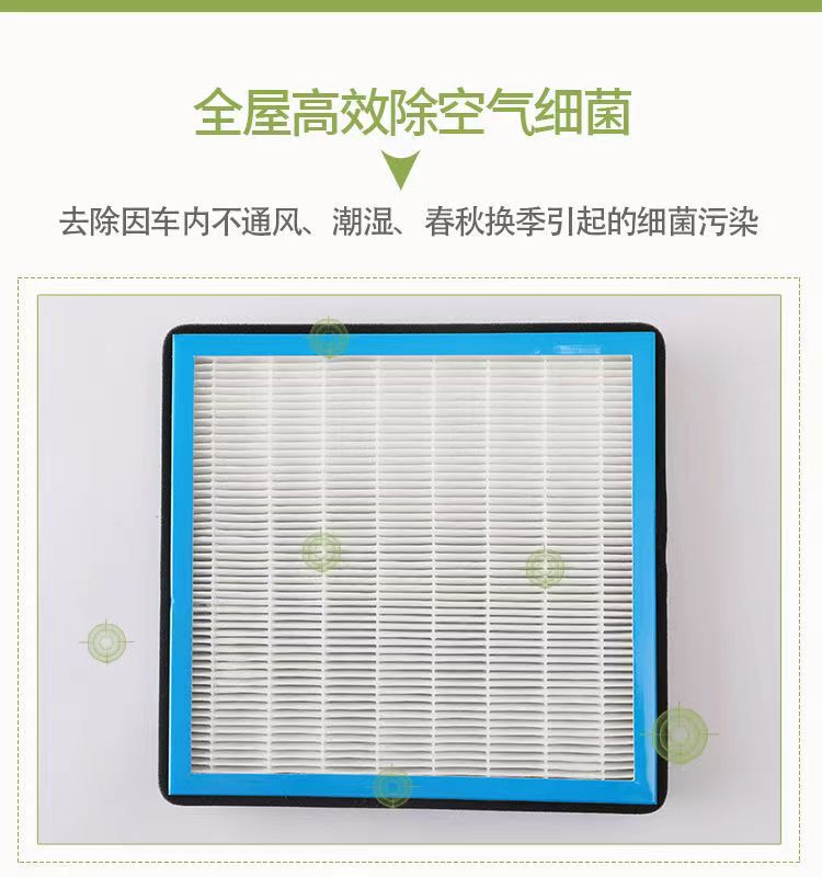 Suitable for Toyota Grevia Aromatherapy Air Conditioning Filter Activated Carbon Car N95 Anti-Haze and Formaldehyde Removal Filter