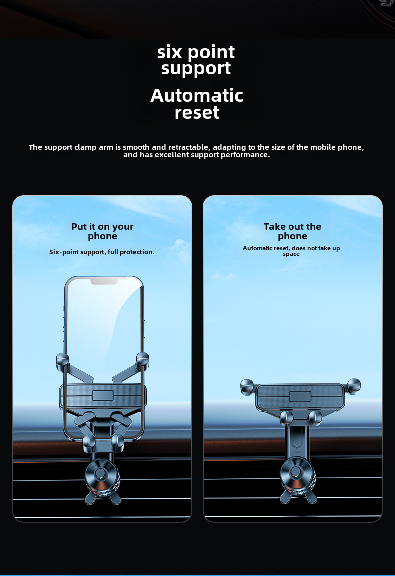 Auto handy halter halterung air outlet auto verlängerung stange haken halterung auto navigation handy halterung spezielle_voghion.com