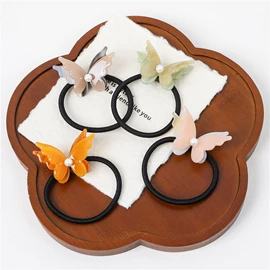 发夹;发卡;发圈