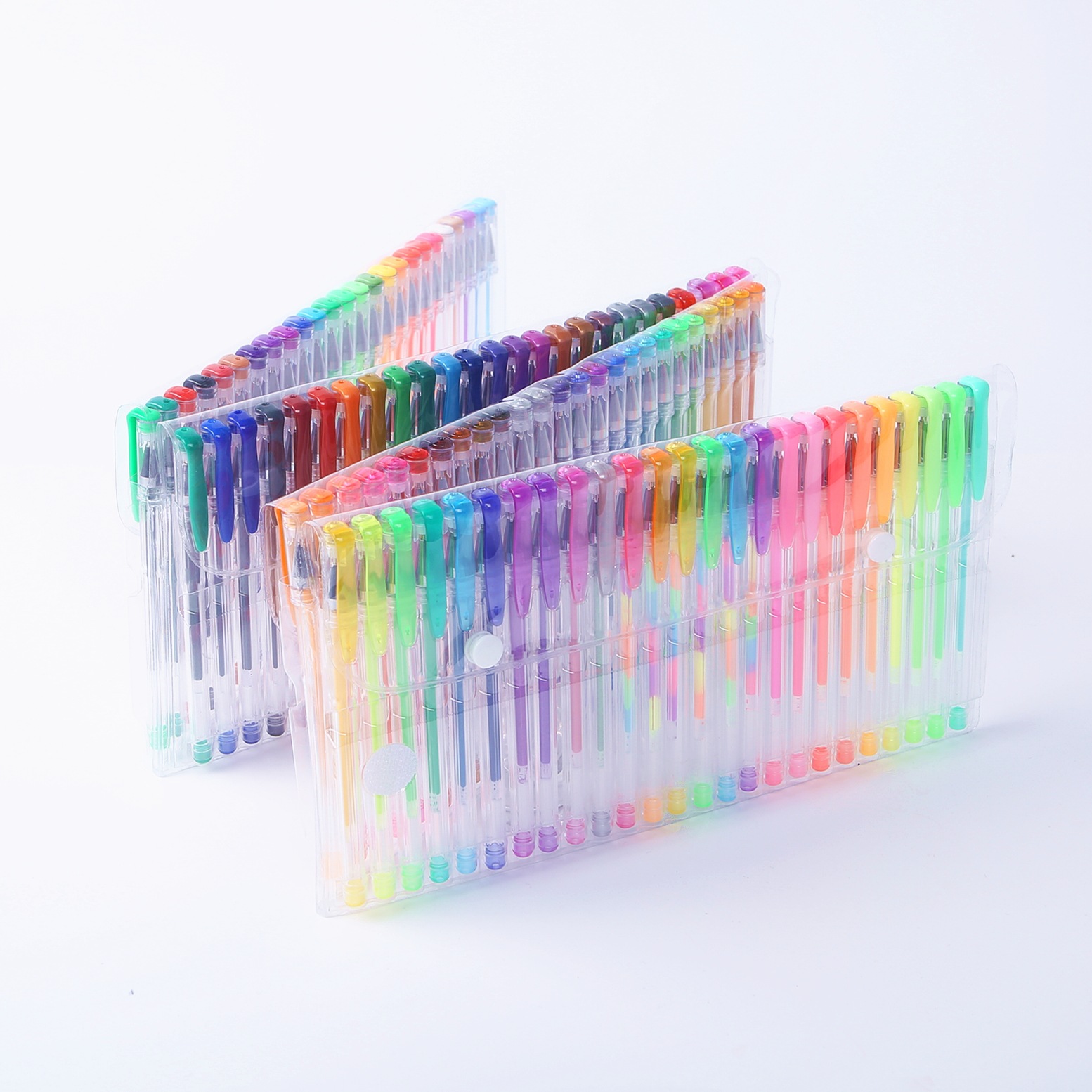 800g Weight Gel Pen Stationery Type 1 Set Quantity Wedding, Graduation, Birthday Occasion Plastic Material Solid Color Pattern Simple Style Style 1 Set Solid Color Wedding Graduation Birthday Plastic Simple Style Gel Pen 10