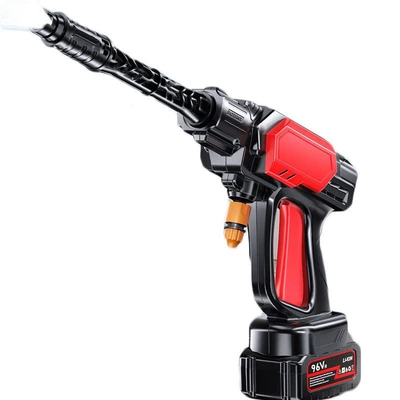 High pressure car wash water gun Car Cleaning, Rechargeable Ultra-Powerful Lithium