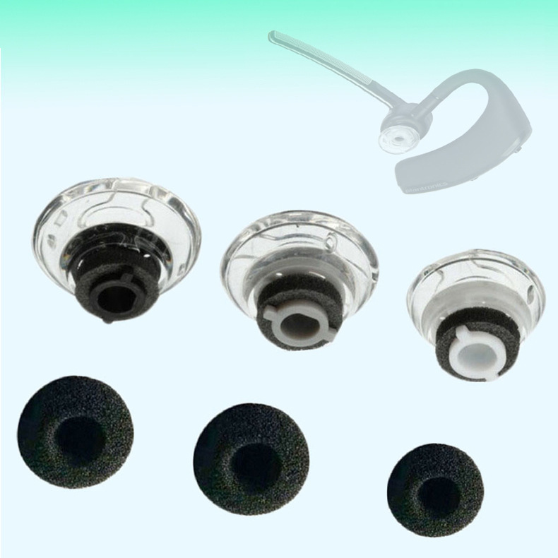 Suitable for Plantronics Voyager Legend Earbuds, Ear Tips, Ear Cushions, Large, Medium, and Small Ear Tips, Ear Caps, Headphones