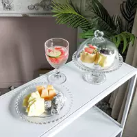 Креативный столик для гостиной Living Room Coffee Table Salla Salt Fruit Disk Modern Red Cross