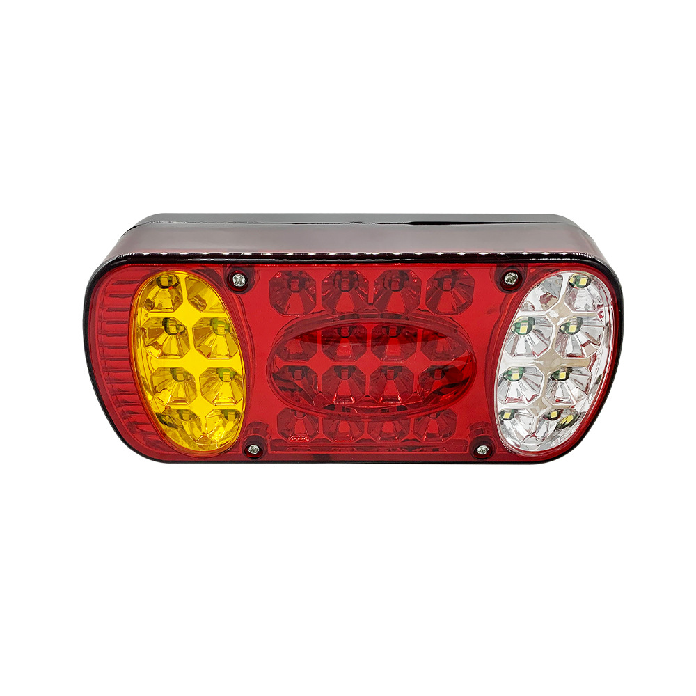 Ventas de la fábrica LED luz trasera camión remolque LED luz trasera coche eléctrico LED luz trasera