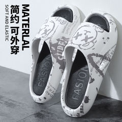 踩屎感厚底拖鞋男士夏季不臭腳情侶學生室內洗澡防滑涼拖鞋女外穿