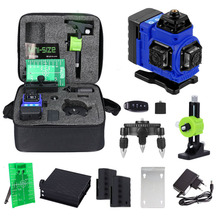 火车头 造型 16线绿光激光贴墙仪器上墙贴地仪360水平仪