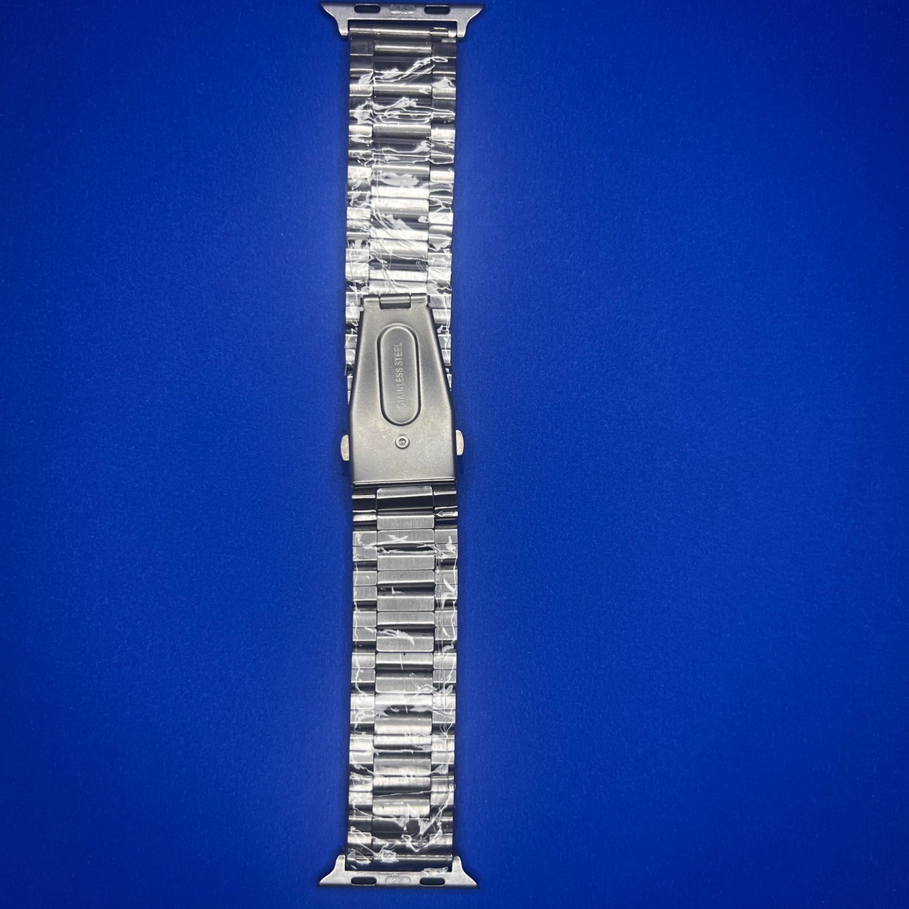 Tres pulseras de acero de plata en stock 49MM adecuadas para la capacidad de producción diaria de 300,000 yuanes de huaqiangbei S9U9