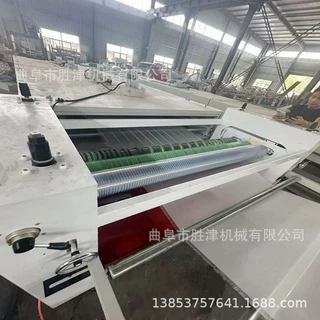 胜津定做轮胎帘子布涂胶机 无纺布料浸胶机棉麻布预浸料浸渍涂布