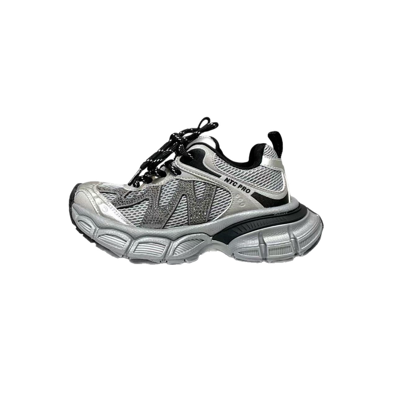 Zapatos de papá para niños zapatos deportivos para correr para niños primavera y otoño 2026 nuevos zapatos de red para niños grandes zapatos casuales transpirables para chicas