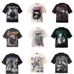 25ss�羳��ʽ����HELLSTAR�Mӡvintage�����������e����T����Ů��