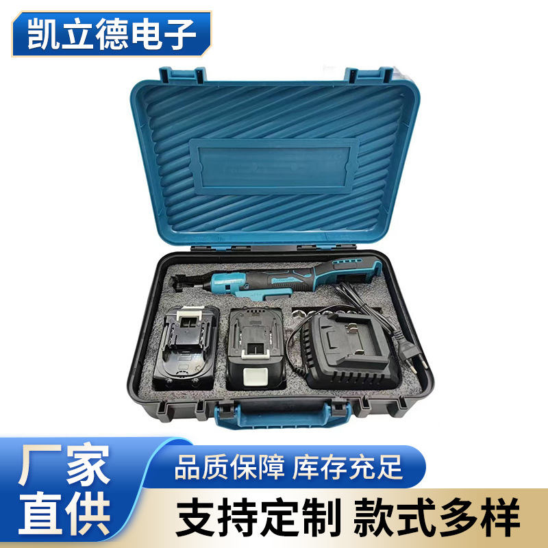 外贸出口大扳手风炮锂电无刷冲击扳手角向扳手棘轮扳手跨境供应