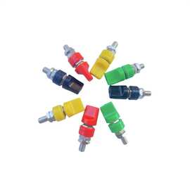 迈高厂家生产JXZ---3型100A扁帽接线柱，全铜接线柱（图）