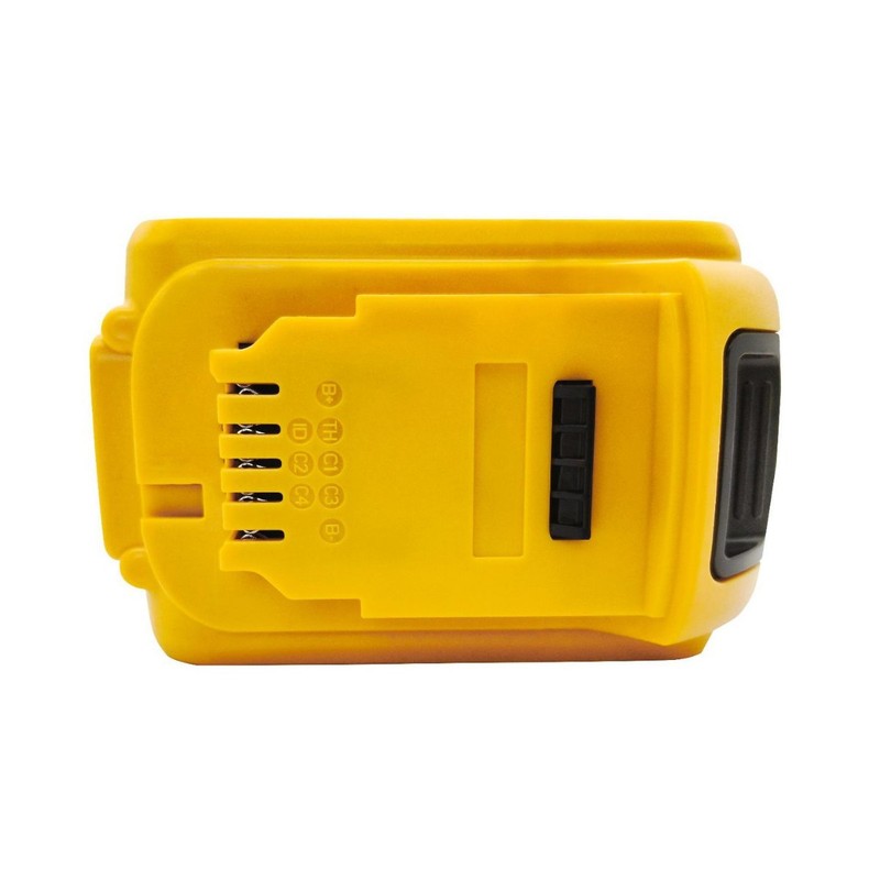 Dewalt Dewei 20V リチウム電池 DCB200 DCB180 電気ドリル電動工具アクセサリーバックアップ電源の交換|undefined