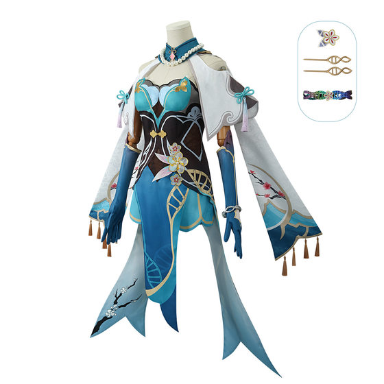 Collapse Star Dome Railway cos Service Ruan Mei cosplay Animation Clothing