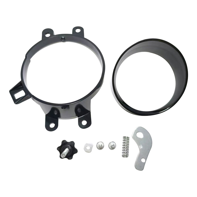 Auto general LED doble luz soporte de lámpara de niebla tricolor soporte de lámpara de niebla 3 pulgadas soporte de lámpara de niebla stock