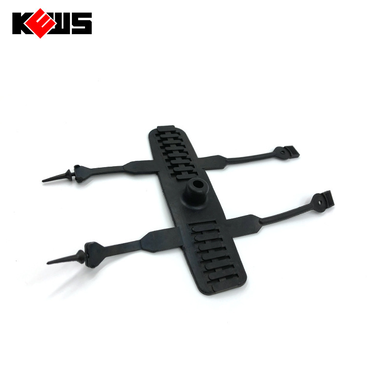 Motuoche Off-road Motorcycle Accessories K16 18 20 Fuel Tank Buffer Rubber Strip (Motosiklet ləvazimatları və aksesuarları) - strip