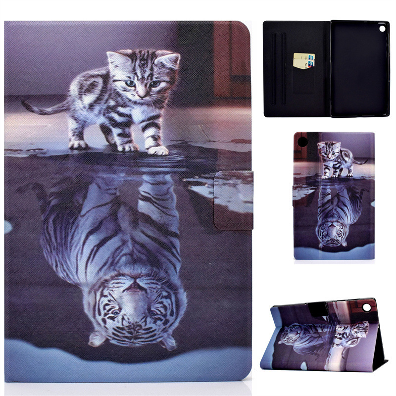 Suitable for 2021 Samsung Tab A8 Thin and Light Protective Case 10.5inch Tablet Sleep X200 Leather Case 205 Support Case