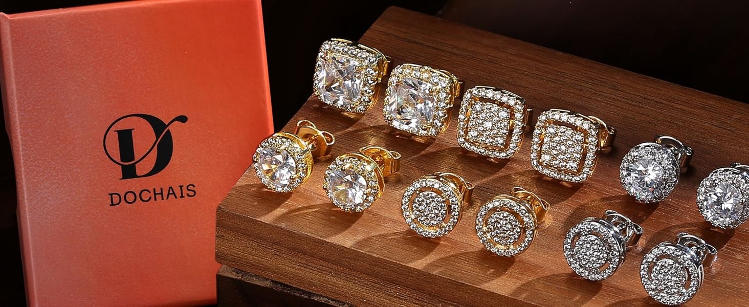 mens earrings