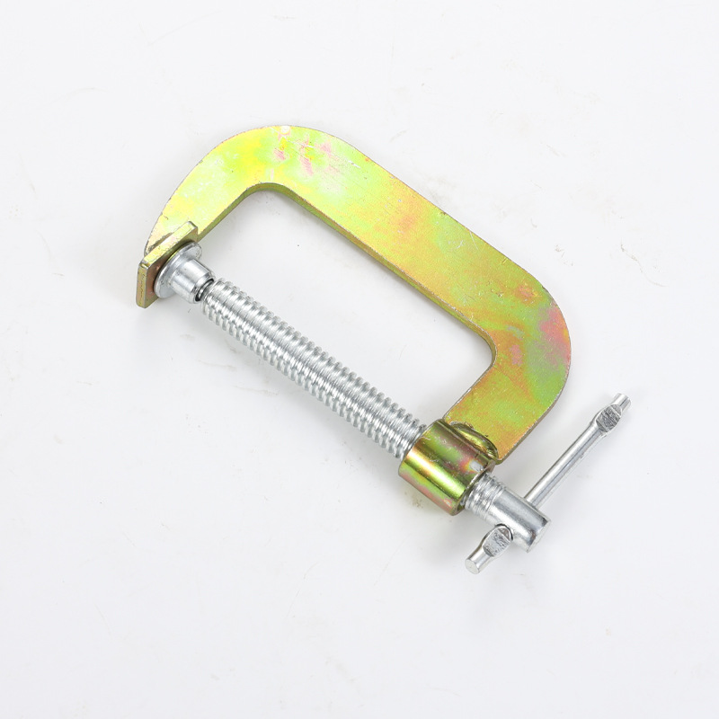 Las ventas de la fábrica en forma de G clip de tipo G soporte de clip de carpintería c-tipo F clip de hierro rápido accesorio multifuncional image 5