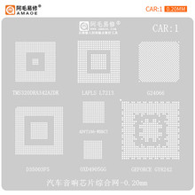 CAR1/2/3/4/5/6��܇��푶�ý�w����CPU����оƬIC䓾WGPSֲ�a�W