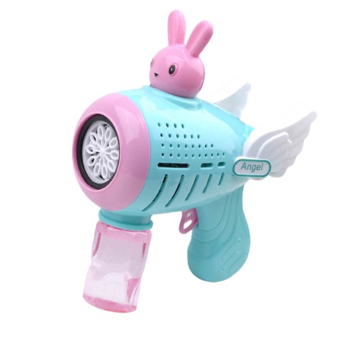 29-hole rocket launcher bubble gun full-automatic bubble machine handheld multi-hole Gatling children's toy stall wholesale