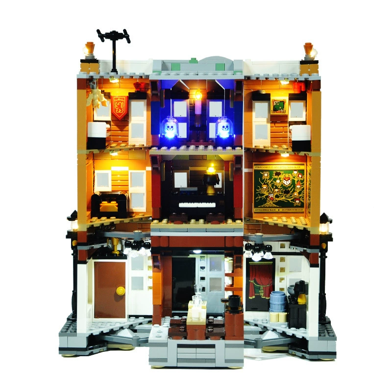 Совместимый с Hibrick светильник Ledgao 76408 Гарри Поттер площадка №12 удаленное управление светодиод